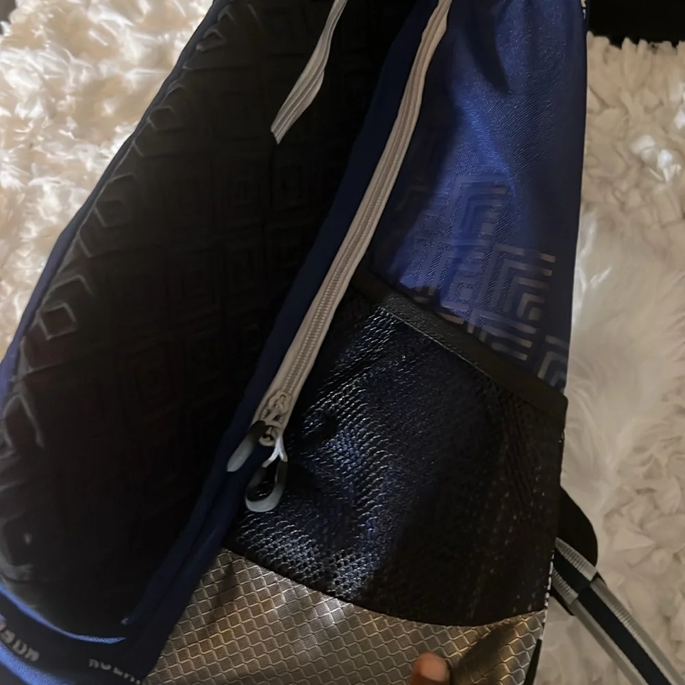 No Errors RBP Rookie Baseball Backpack Blue Gray Sports Equipment Bag NWOT